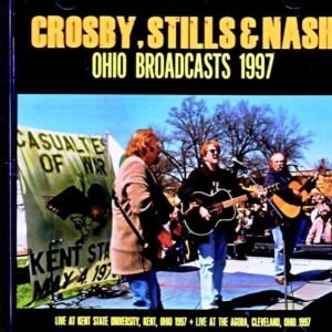Crosby, Stills and Nash / OH, USA 05.04.1997 FM Broadcast Edition & more