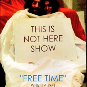 John Lennon Yoko Ono / WNET TV 1971 Conceptual Art Performance
