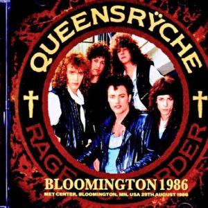 Queensryche / MN, USA 08.29.1986 Complete