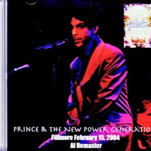 Prince and the New Power Generation (Prince/CA, USA 02.15.2004 AI Remastered Edition)