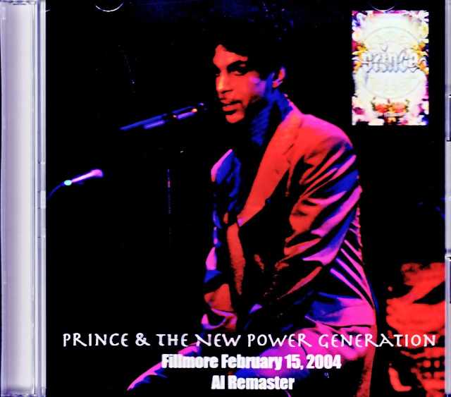 Prince and the New Power Generation (Prince/CA, USA 02.15.2004 AI Remastered Edition)