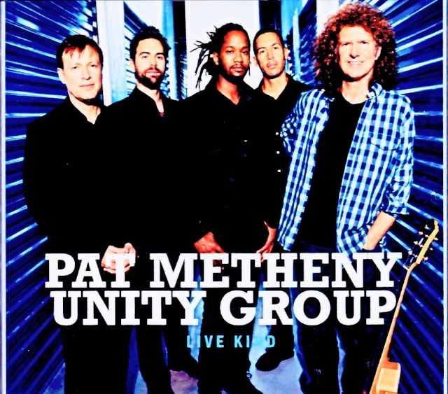 Pat Metheny Unity Group Chris Potter / MO, USA 03.09.2013 Complete
