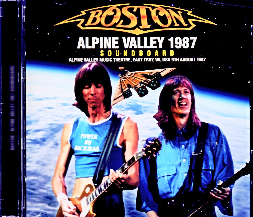 Boston, WI, USA, 08.09.1987, Soundboard Edition