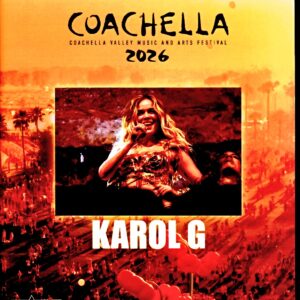 Karol G Karol G/CA,USA 2026 2Days Complete Broadcast Edition Blu-Ray Version