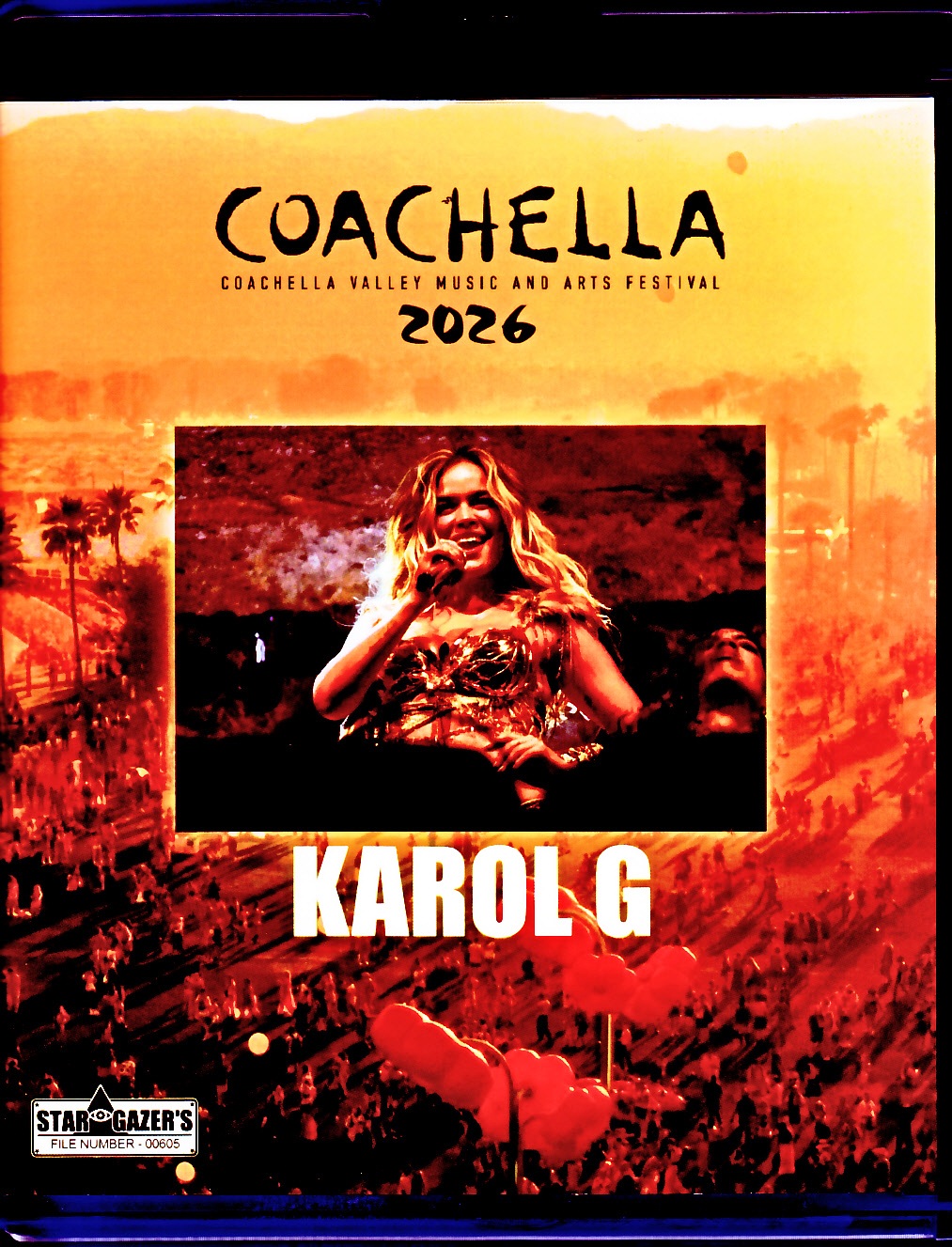 Karol G Karol G/CA,USA 2026 2Days Complete Broadcast Edition Blu-Ray Version