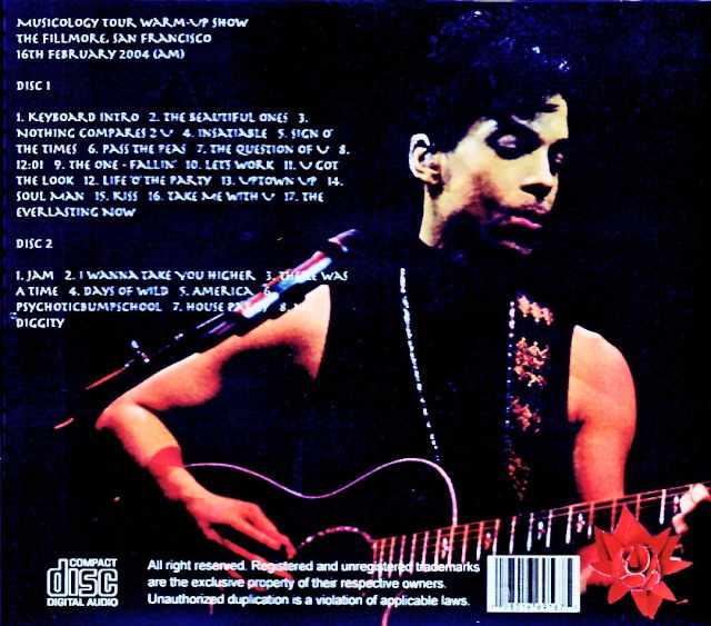 Prince and the New Power Generation (Prince/CA, USA 02.15.2004 AI Remastered Edition) - Image 2