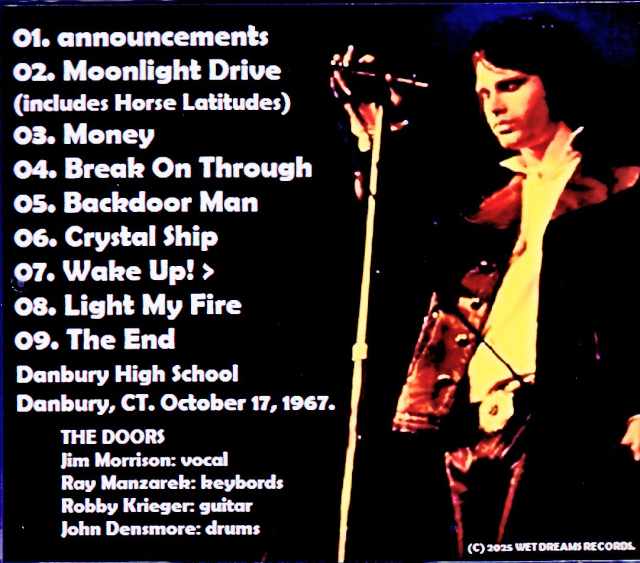 The Doors / CT, USA – October 17, 1967 - Image 2