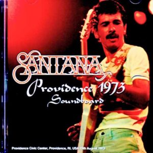 Santana / RI, USA 08.15.1973 Soundboard Edition