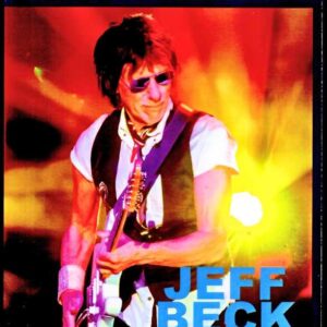 Jeff Beck / NY, USA 08.15.2018 Complete Multi-Cam Edition Blu-Ray Version