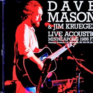 Dave Mason / MN, USA 07.25.1986 Complete FM Broadcast Edition