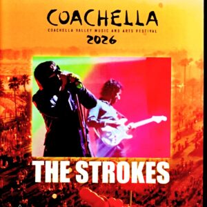 Strokes/CA,USA 2026 2Days Complete Broadcast Edition Blu-Ray Version