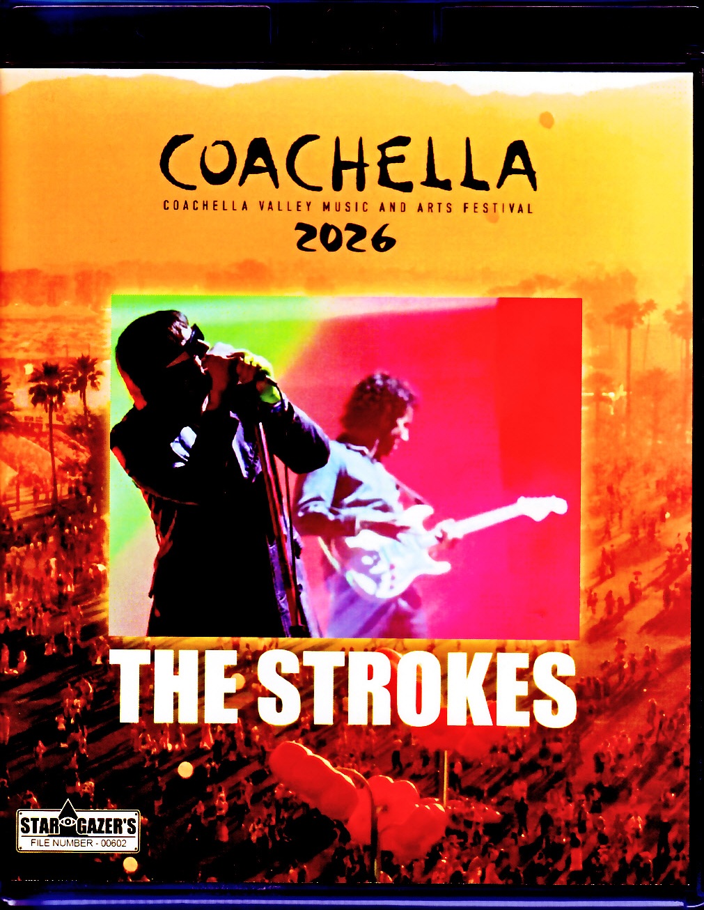 Strokes/CA,USA 2026 2Days Complete Broadcast Edition Blu-Ray Version