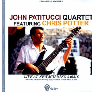 John Patitucci Chris Potter / France 03.16.1994