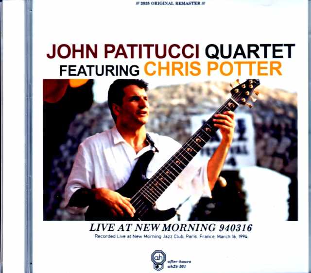 John Patitucci Chris Potter / France 03.16.1994