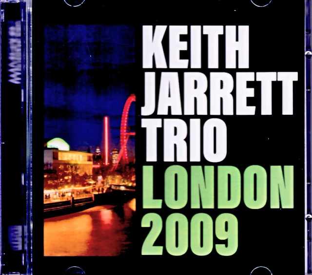 Keith Jarrett Trio / London, UK 07.25.2009