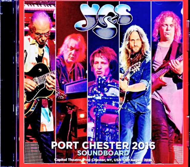Yes / NY, USA 08.12.2016 Complete Soundboard Edition