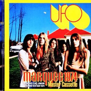 UFO Michael Schenker / England, UK 05.16.1974 Upgrade