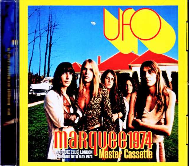 UFO Michael Schenker / England, UK 05.16.1974 Upgrade