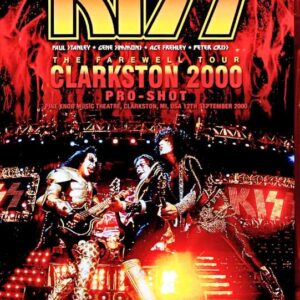 Kiss / MI, USA 09.12.2000 & more Multi-Cam Edition
