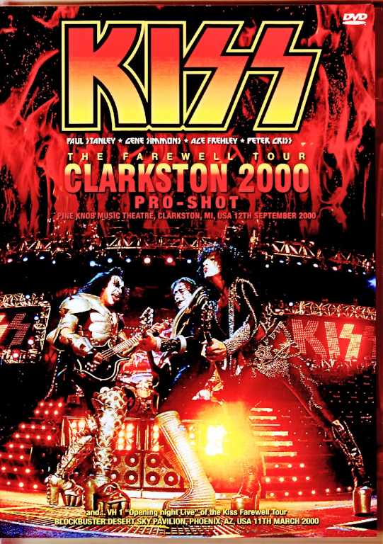 Kiss / MI, USA 09.12.2000 & more Multi-Cam Edition