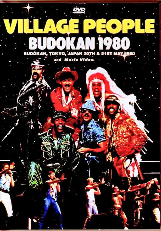 Village People / Tokyo, Japan 1980 Multi-Cam Edition & more