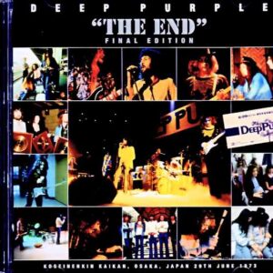 Deep Purple / Osaka, Japan 06.29.1973 Complete Remastered
