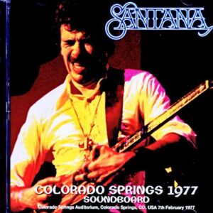 Santana / CO, USA 02.07.1977 Soundboard Edition