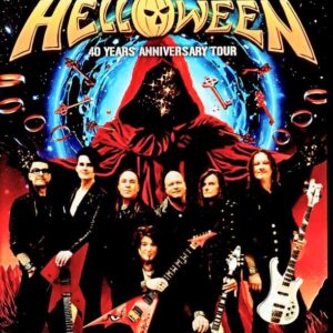 Halloween / Tokyo, Japan 05.10.2026 Complete Multi-Cam Edition Blu-Ray Version