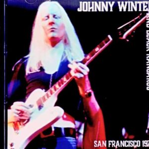 Johnny Winter / CA, USA – August 16, 1973