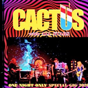 Cactus with All Stars - Carmine Appice, Billy Sheehan, Eric Gales, Pat Travers - IL, USA - Completed 04.03.2026