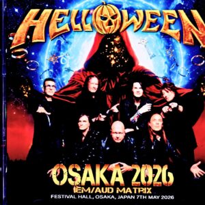 Halloween / Osaka, Japan 05.07.2026 Complete IEM Matrix Edition