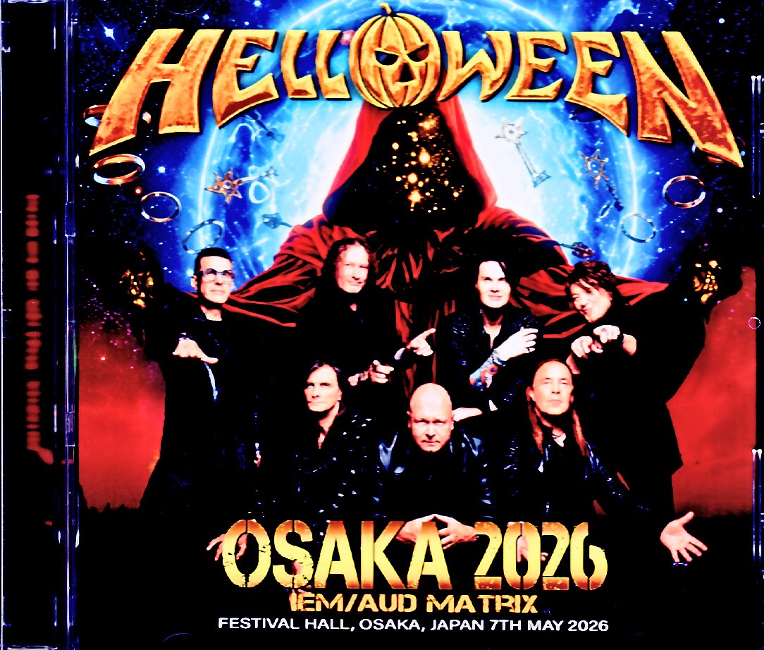 Halloween / Osaka, Japan 05.07.2026 Complete IEM Matrix Edition