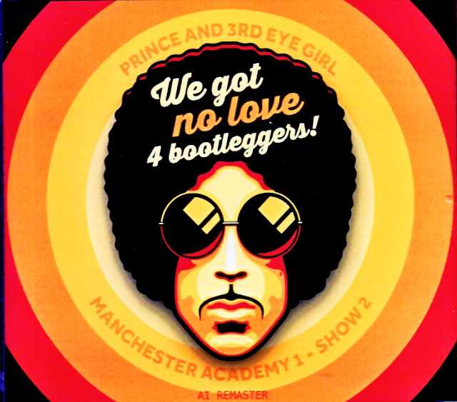 Prince and 3rd Eye Girl - Prince / England, UK 2014 AI Remastered