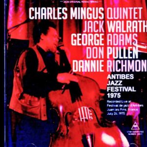 Charles Mingus Quintet, George Adams, Don Pullen / France, July 24, 1975