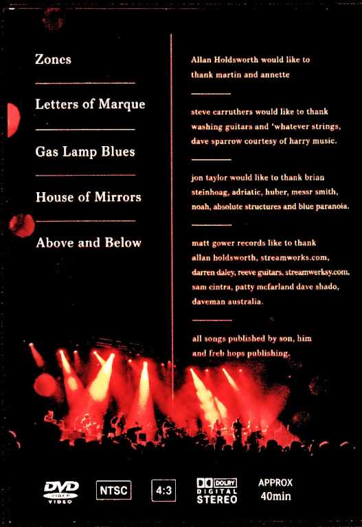 Allan Holdsworth / CA, USA 2000 - Image 2