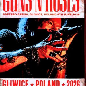 Guns N' Roses / Poland June 6, 2026
