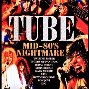 Various Artists Gary Moore,Twisted Sister,Judas Priest,Motorhead/Ultimate Legendary UK Music Program Tube