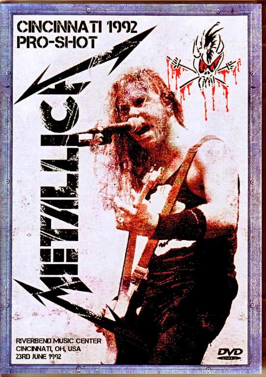 Metallica / OH, USA 06.23.1992 Complete Multi-Cam Edition