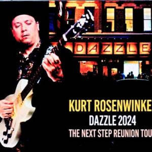 Kurt Rosenwinkel Trio (CO, USA) – May 23, 2024
