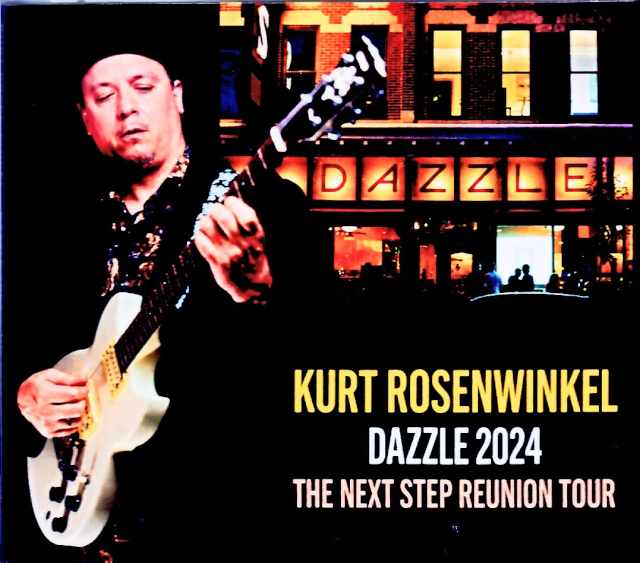 Kurt Rosenwinkel Trio (CO, USA) – May 23, 2024