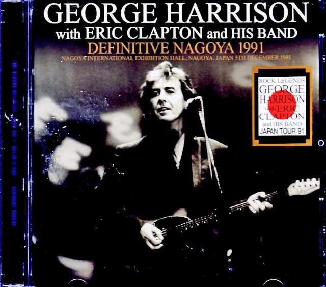 George Harrison & Eric Clapton / Aichi, Japan – December 5, 1991 (Complete Remastered)