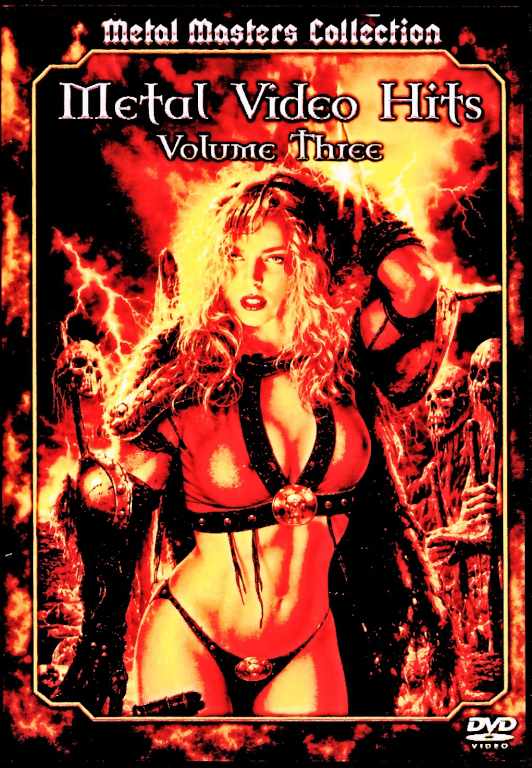 Various Artists David Lee Roth,Scorpions,Extreme,Queensryche/Metal Video Hits Vol.3