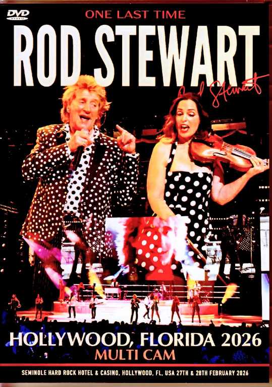 Rod Stewart / CA, USA 2026: 2-Day Complete Multi-Cam Edition