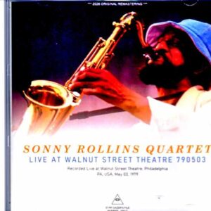 Sonny Rollins Quartet – PA, USA – May 3, 1979 – Complete Remastered
