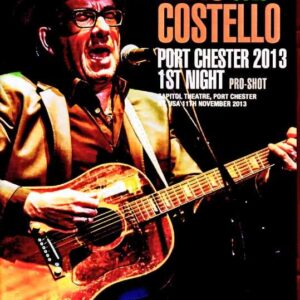 Elvis Costello / NY, USA – November 11, 2013 – Complete Multi-Cam Edition