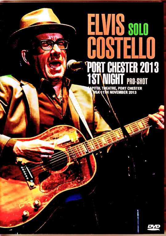 Elvis Costello / NY, USA – November 11, 2013 – Complete Multi-Cam Edition
