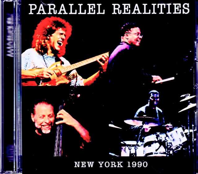 Parallel Realities (Jack DeJohnette, Herbie Hancock, Pat Metheny) – New York, USA, June 30, 1990 (FM Broadcast Edition)