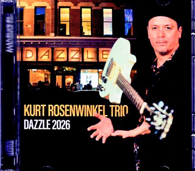 Kurt Rosenwinkel Trio (CO, USA) – May 21, 2026