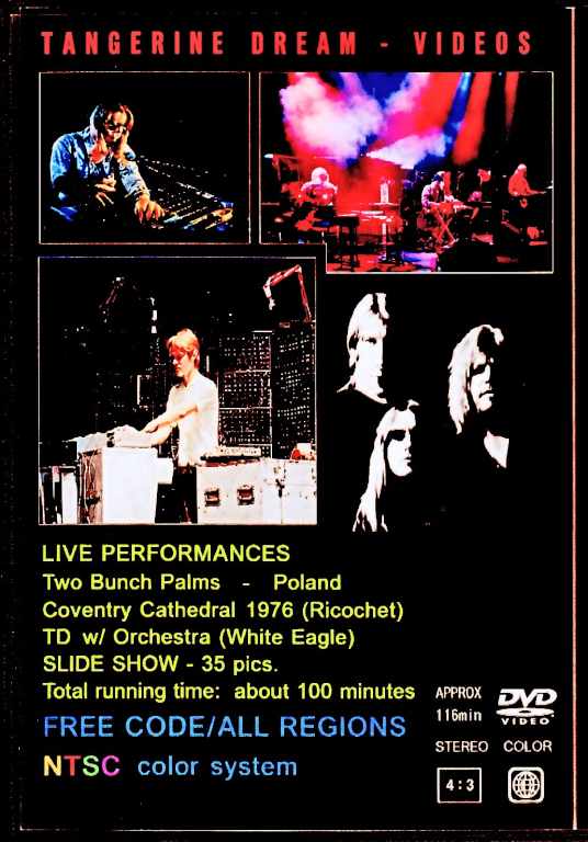 Tangerine Dream / Video Collection - Image 2