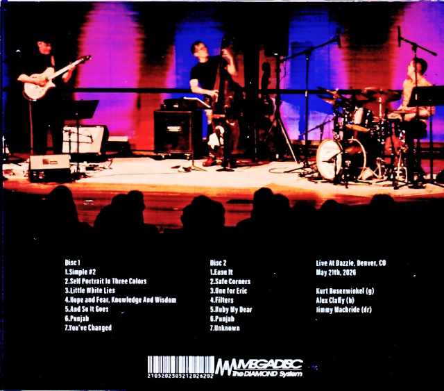 Kurt Rosenwinkel Trio (CO, USA) – May 21, 2026 - Image 2